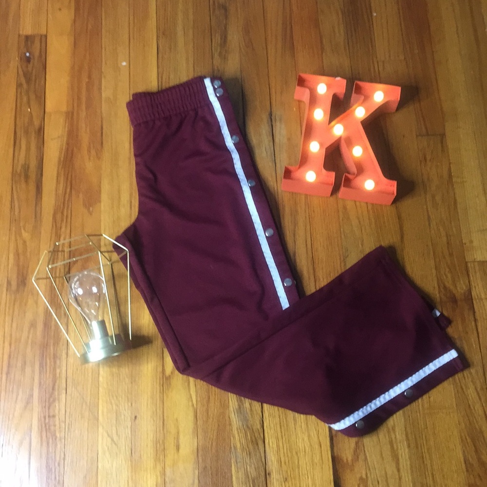 New Jogger Style Pants with Spilt
